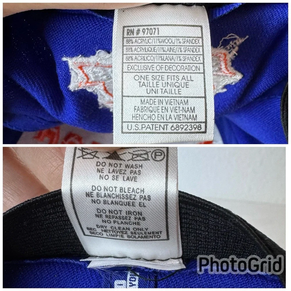 Boise State Broncos 86 Fitted Hat Tow Caps Top Of The World One Size Wool Blend